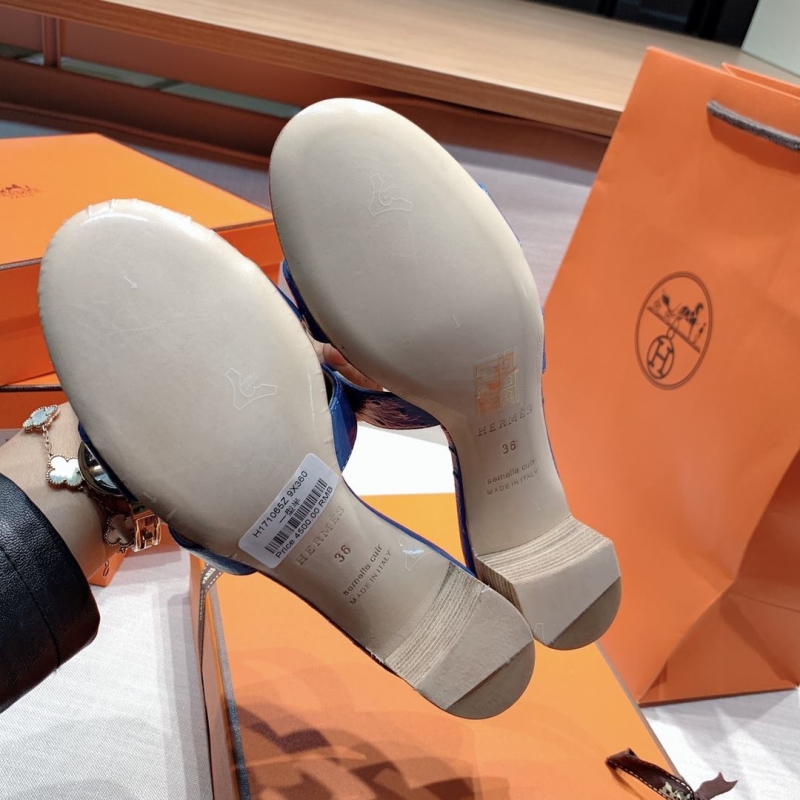 Hermes Slippers